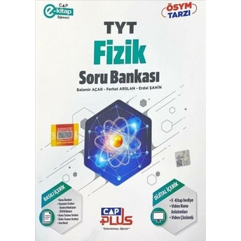 Çap Yayınları Tyt Fizik Plus Soru Bankası Komisyon