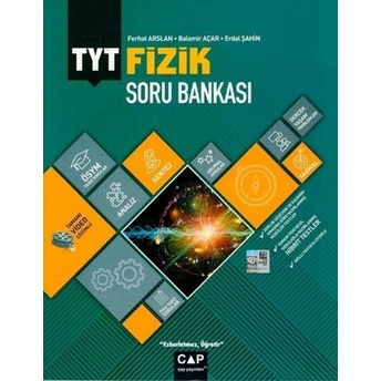 Çap Yayınları Tyt Fizik Soru Bankası Balamir Açar