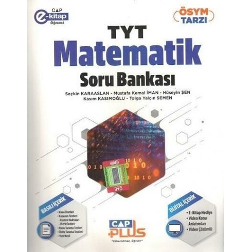 Çap Yayınları Tyt Matematik Soru Bankası 2023