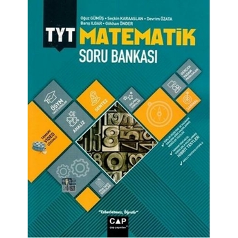 Çap Yayınları Tyt Matematik Soru Bankası Oğuz Gümüş