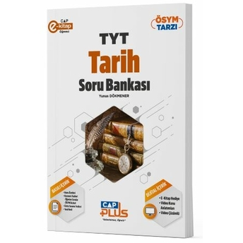 Çap Yayınları Tyt Tarih Plus Soru Bankası Komisyon