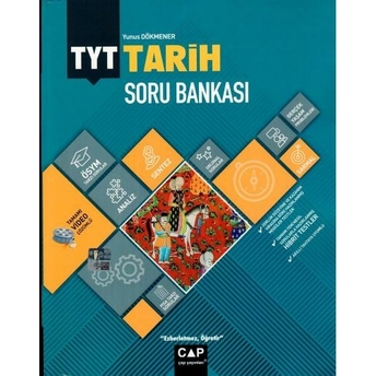 Çap Yayınları Tyt Tarih Soru Bankası Yunus Dökmener