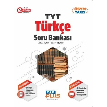 Çap Yayınları Tyt Türkçe Plus Soru Bankası Komisyon