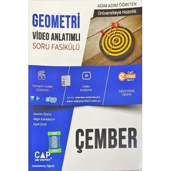 Çap Yayınları Üniversiteye Hazırlık Geometri Çember Komisyon