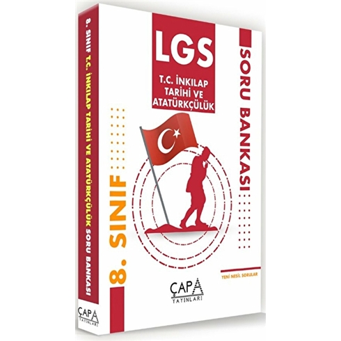 Çapa Yayınları Lgs 8.Sınıf Inkılap Tarihi Soru Bankası Çapa Yayınları