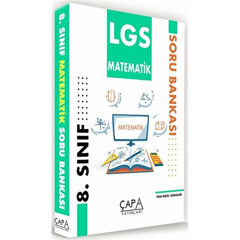 Çapa Yayınları Lgs Matematik Soru Bankası