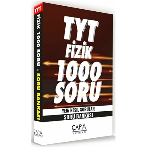 Çapa Yayınları Tyt Fizik Soru Bankası Çapa Yayınları