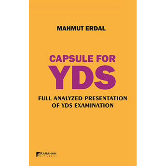 Capsule For Yds Mahmut Erdal