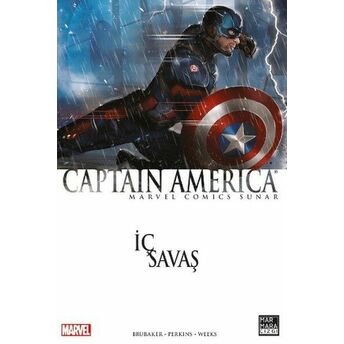 Captain Amerika - Iç Savaş Ed Brubaker