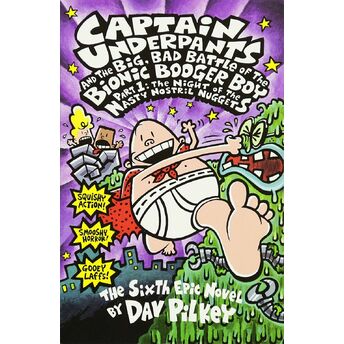 Captain Underpants - Booger Boy Part 1 Dav Pilkey