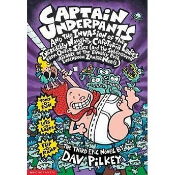 Captain Underpants - Cafeteria Ladies Dav Pilkey