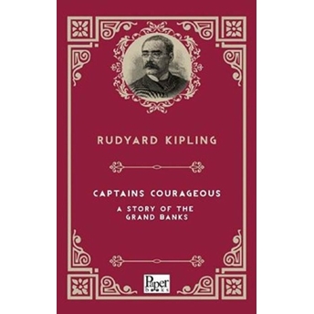 Captains Courageous A Story Of The Grand Banks (Ingilizce Kitap) Rudyard Kipling