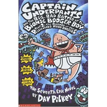 Captupants Booger Boy Part 2 Dav Pilkey