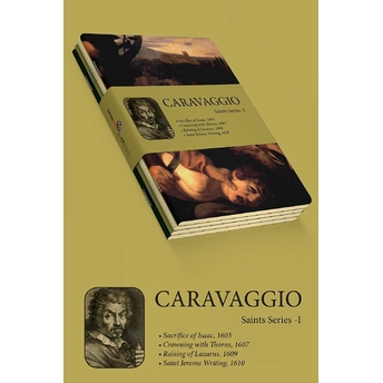 Caravaggio - Saints Series I