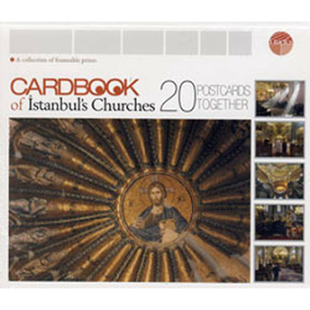 Cardbook Of Istanbul Churches-Erdal Yazıcı