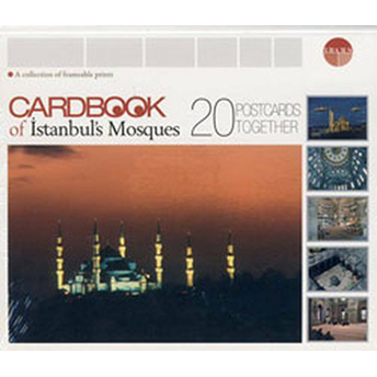 Cardbook Of Istanbul Mosques-Erdal Yazıcı