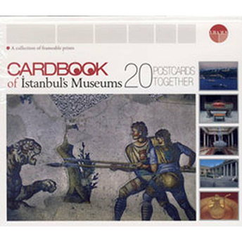 Cardbook Of Istanbuls Museums-Erdal Yazıcı