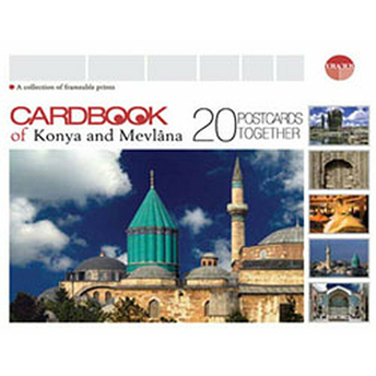 Cardbook Of Konya And Mevlana-Erdal Yazıcı