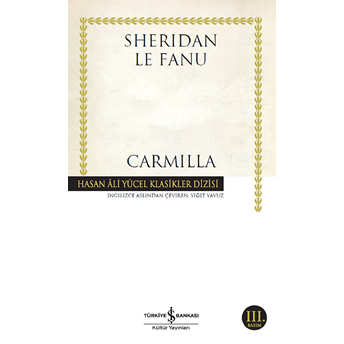 Carmilla - Hasan Ali Yücel Klasikleri Sheridan Le Fanu