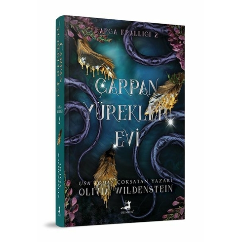 Çarpan Yürekler Evi - Ciltli Olivia Wildenstein