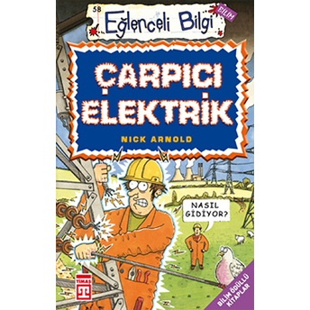 Çarpıcı Elektrik Eğlenceli Bilgi Nick Arnold