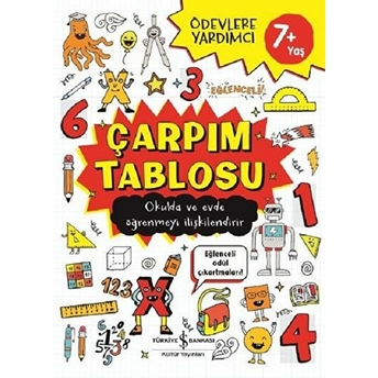 Çarpım Tablosu 7 Ödevlere Yardımcı Ruth Laing