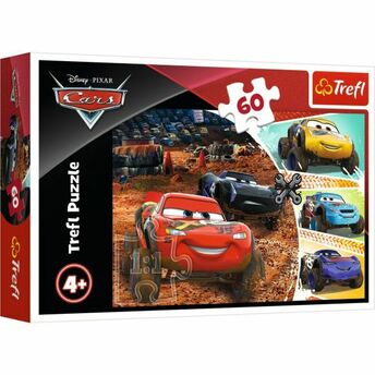 Cars 3 Lightning Mcqueen With Friends 17327 (60 Parça)