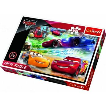 Cars 3 Road To Victory - 13232 (200 Parça)