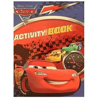 Cars Activity Summer Pack Kolektif