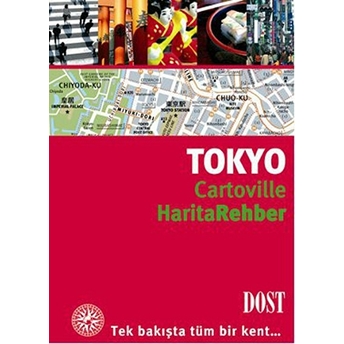 Cartoville Harita Rehber Tokyo-Cecile Parisot