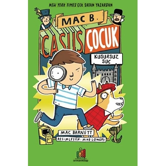 Casus Çocuk Kusursuz Suç Mac Barnett