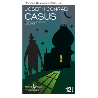 Casus - Modern Klasikler Dizisi Joseph Conrad