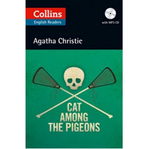 Cat Among The Pigeons +Cd (Agatha Christie Readers)-Agatha Christie