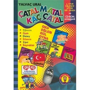 Çatal Matal Kaç Çatal (6 Kitap Cd) Yalvaç Ural