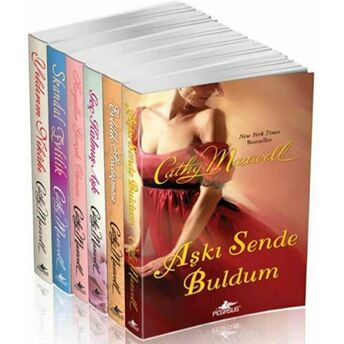 Cathy Maxwell Romantik Kitaplar Takım Set (6 Kitap) Cathy Maxwell