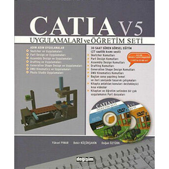 Catia V5 (2 Dvd’li) - Yüksel Pınar - Yüksel Pınar