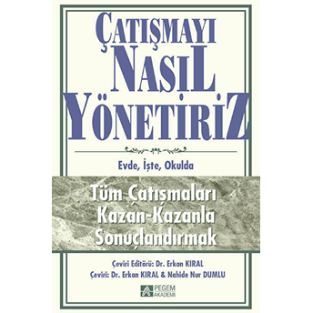 Çatışmayı Nasıl Yönetiriz