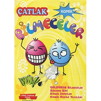 Çatlak Komik Bilmeceler