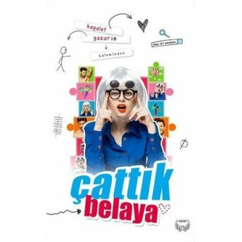 Çattık Belaya - Ciltli Hayalet Yazar