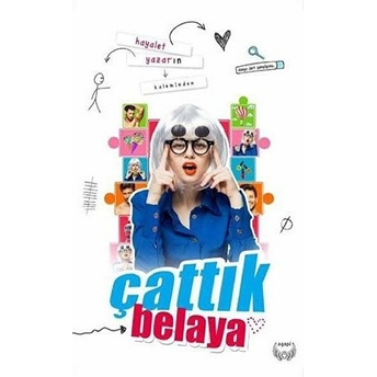 Çattık Belaya - Ciltsiz Hayalet Yazar