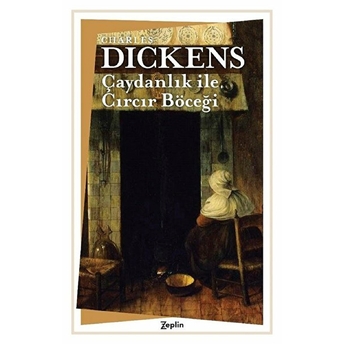 Çaydanlık Ile Cırcır Böceği Charles Dickens