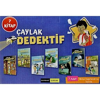 Çaylak Dedektif 7 Kitap