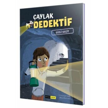 Çaylak Dedektif - Gizli Geçit Emmanuel Trédez - Maud Riemann