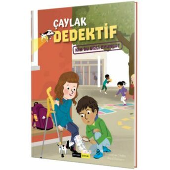 Çaylak Dedektif - Kim Bu Gizli Oyuncu? Emmanuel Trédez - Maud Riemann