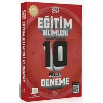 Cba Yayınları 2023 Kpss Eğitim Bilimleri 10 Deneme Video Çözümlü Okan Yolcu