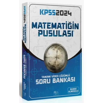 Cba Yayınları 2024 Kpss Matematik Matematiğin Pusulası Soru Bankası Video Çözümlü Burak Almasulu