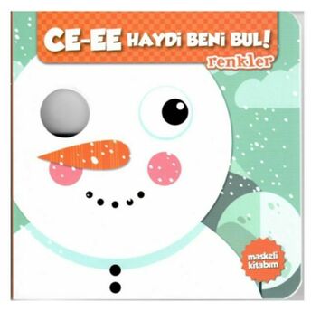 Ce-Ee Haydi Beni Bul! - Renkler (Ciltli) Ömer Canbir