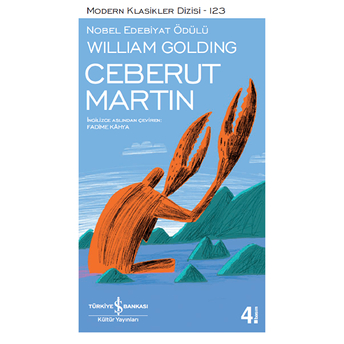 Ceberut Martin - Modern Klasikler Dizisi William Golding