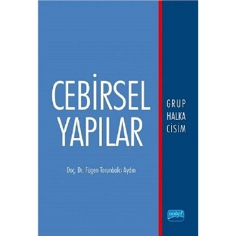 Cebirsel Yapılar