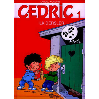 Cedric 1: Ilk Dersler Ciltli Laudec